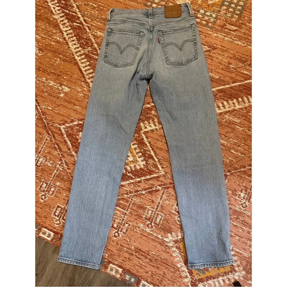 LEVI’S WEDGIE ICON FIT ANKLE WOMEN'S JEANS - Picture 5 of 7